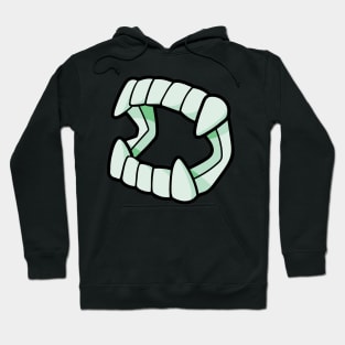 Glow in the Dark Fangs Hoodie